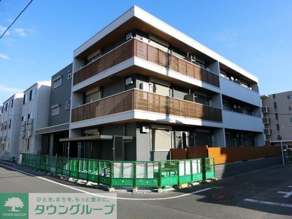 グラン・クレールの物件外観写真